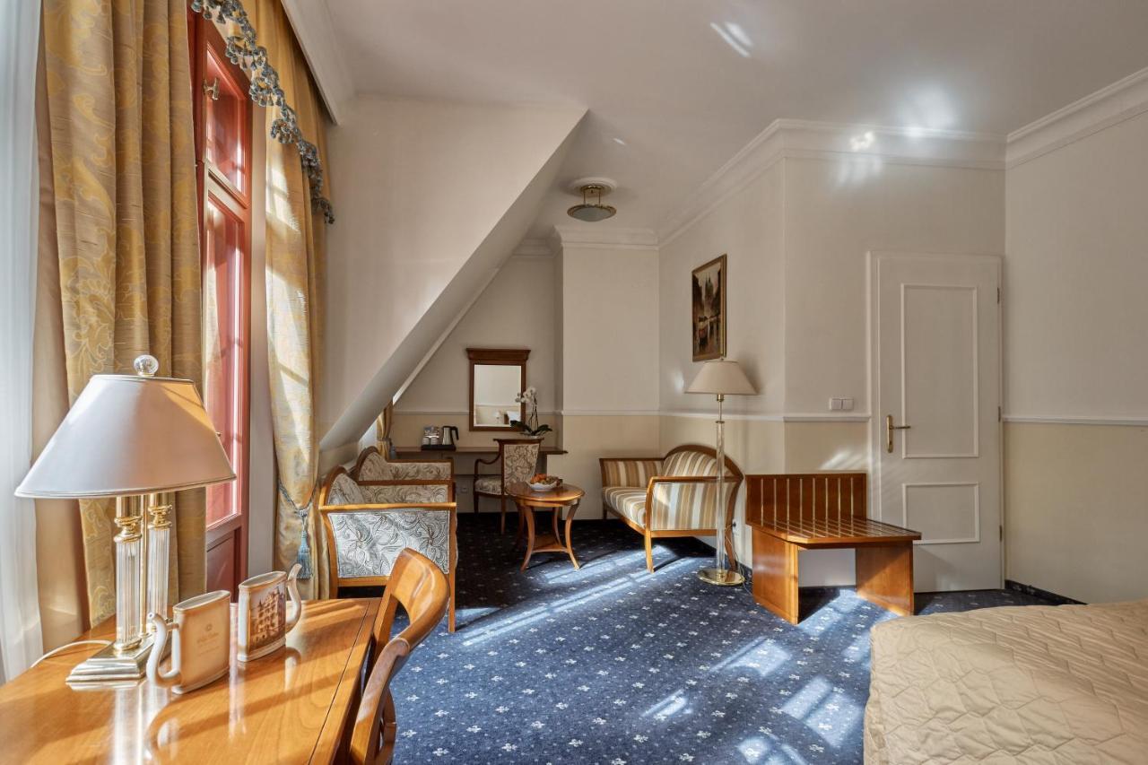 Spa Hotel Villa Ritter カルロヴィ・ヴァリ エクステリア 写真