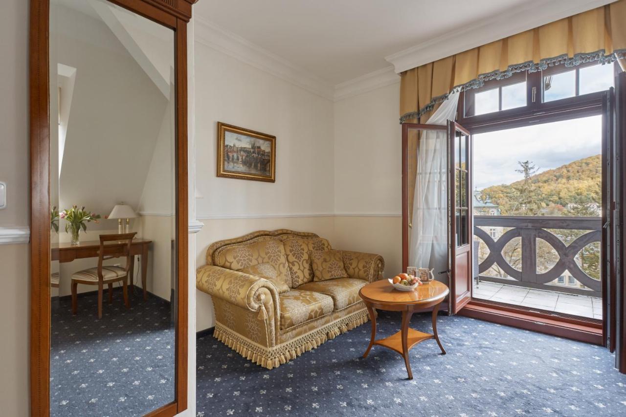 Spa Hotel Villa Ritter カルロヴィ・ヴァリ エクステリア 写真
