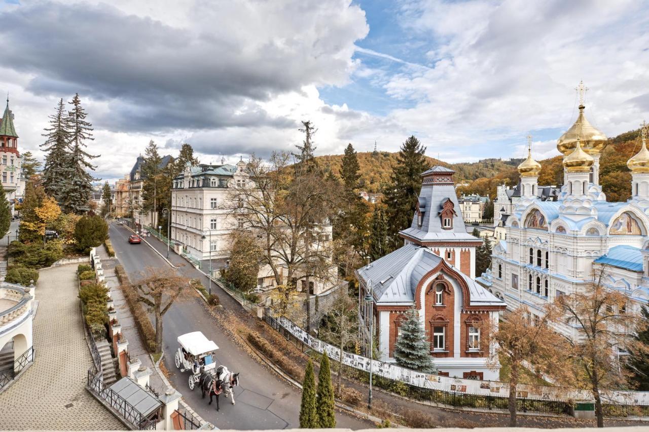 Spa Hotel Villa Ritter カルロヴィ・ヴァリ エクステリア 写真