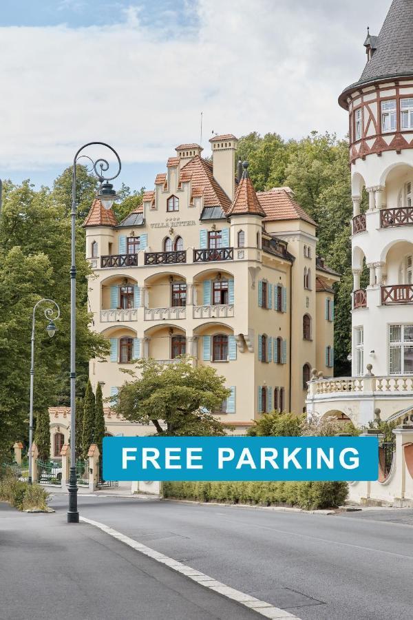 Spa Hotel Villa Ritter カルロヴィ・ヴァリ エクステリア 写真