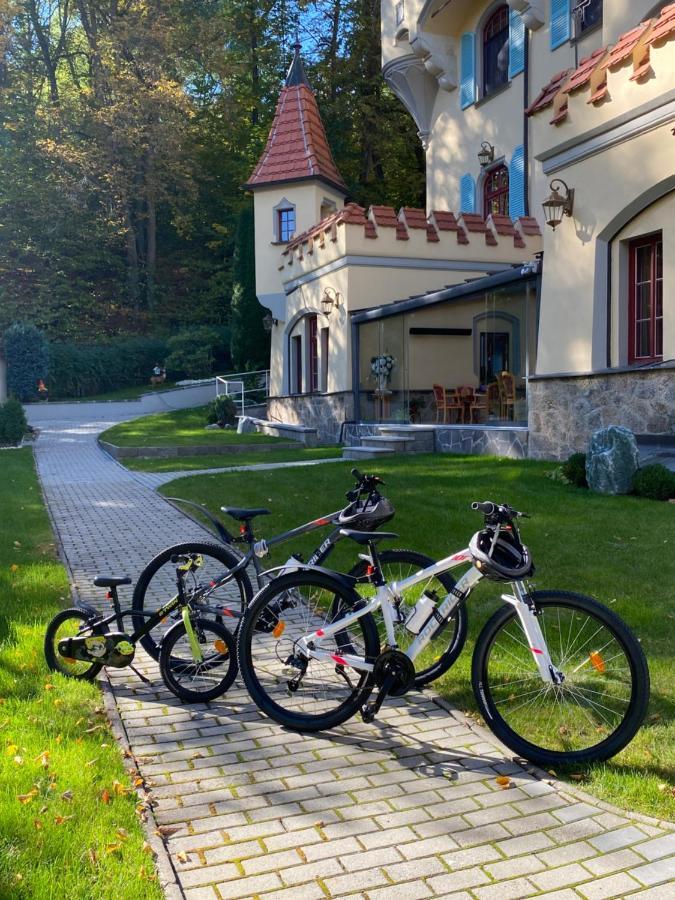 Spa Hotel Villa Ritter カルロヴィ・ヴァリ エクステリア 写真