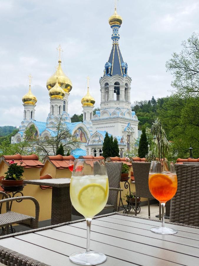 Spa Hotel Villa Ritter カルロヴィ・ヴァリ エクステリア 写真