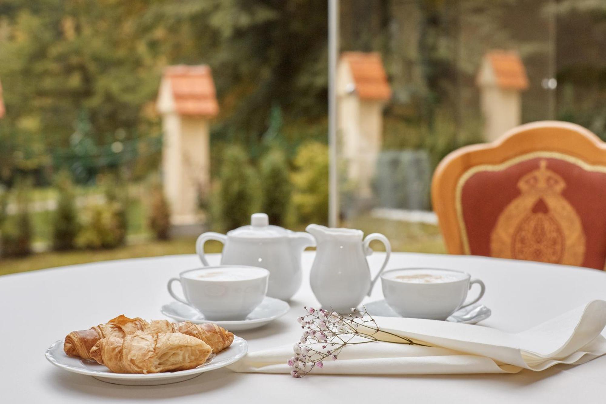 Spa Hotel Villa Ritter カルロヴィ・ヴァリ エクステリア 写真