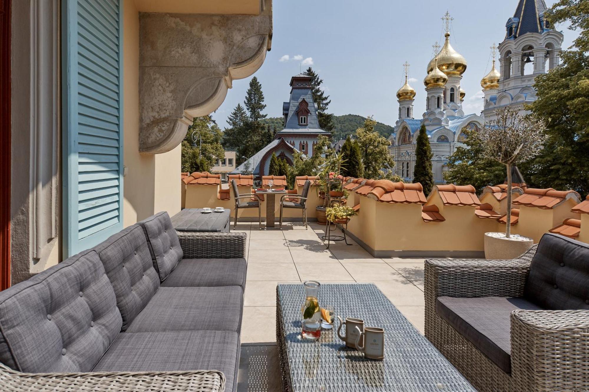 Spa Hotel Villa Ritter カルロヴィ・ヴァリ エクステリア 写真