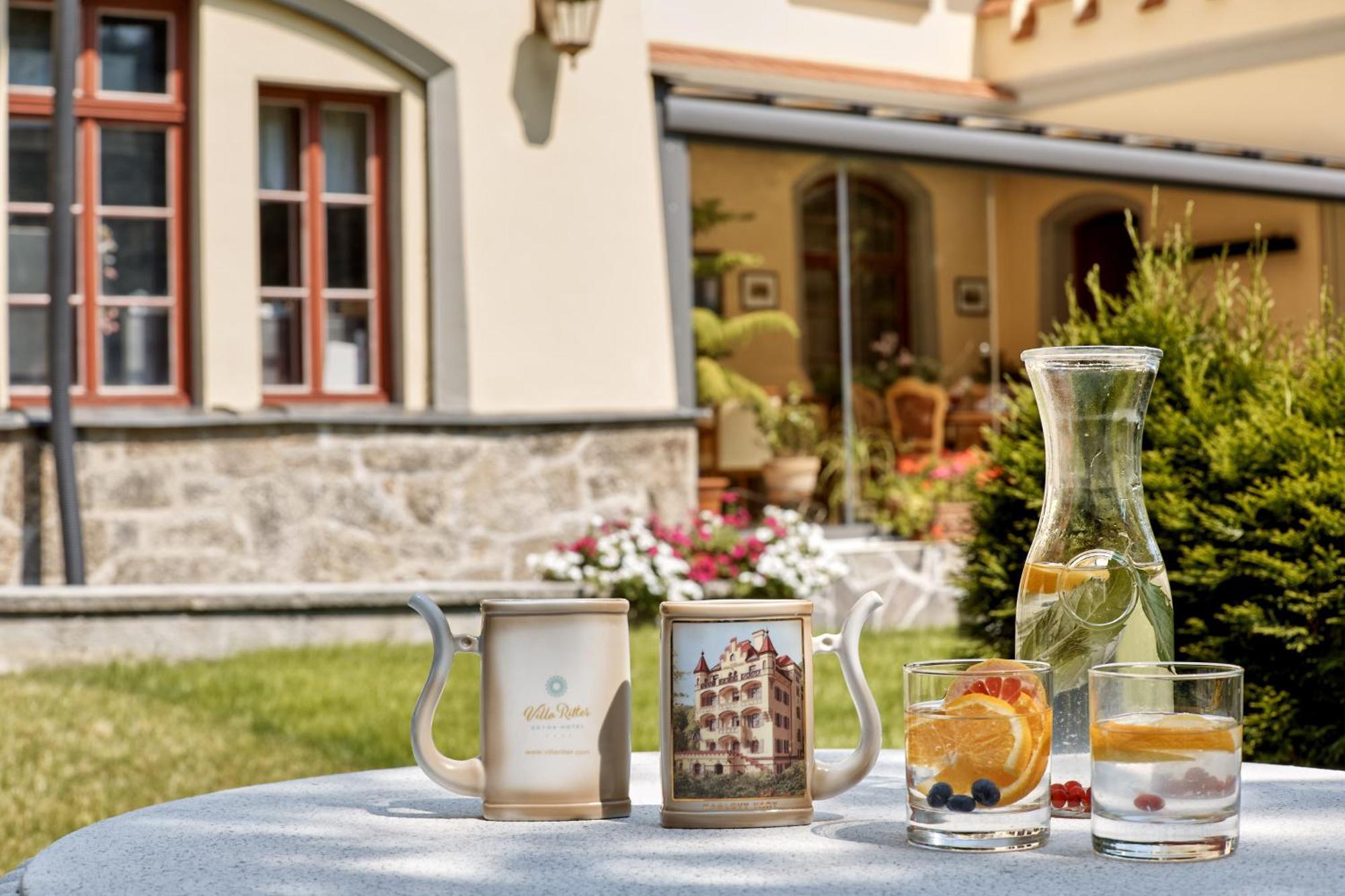 Spa Hotel Villa Ritter カルロヴィ・ヴァリ エクステリア 写真