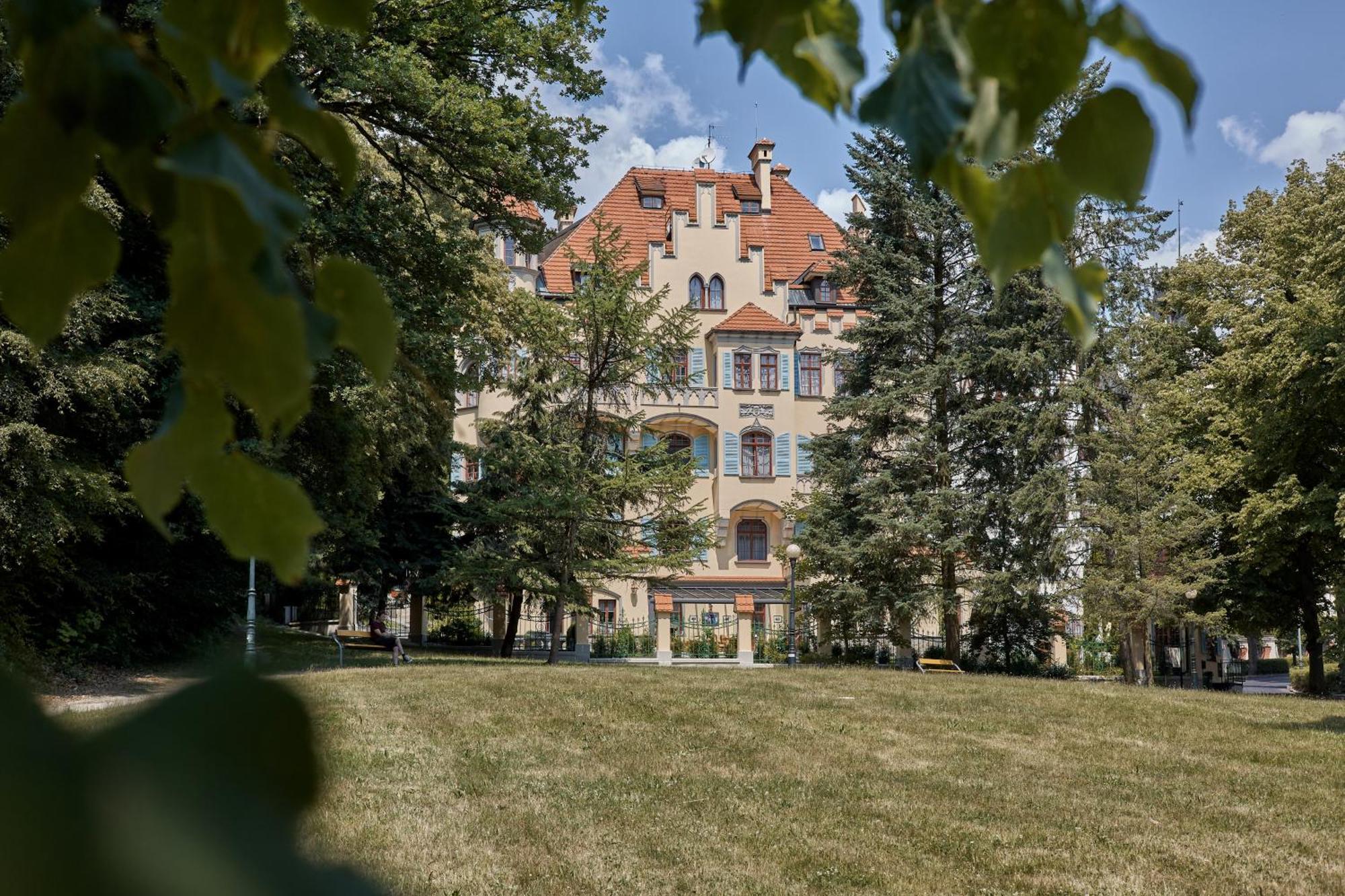 Spa Hotel Villa Ritter カルロヴィ・ヴァリ エクステリア 写真