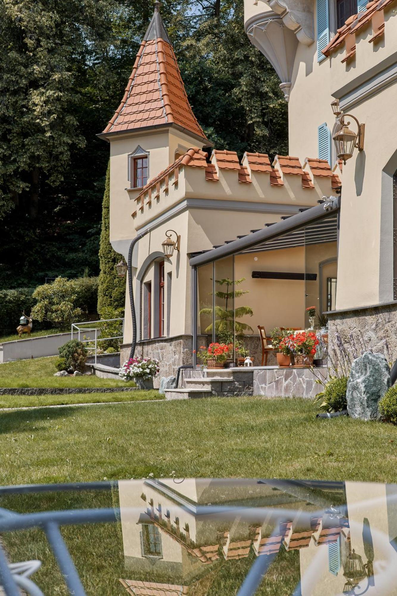 Spa Hotel Villa Ritter カルロヴィ・ヴァリ エクステリア 写真