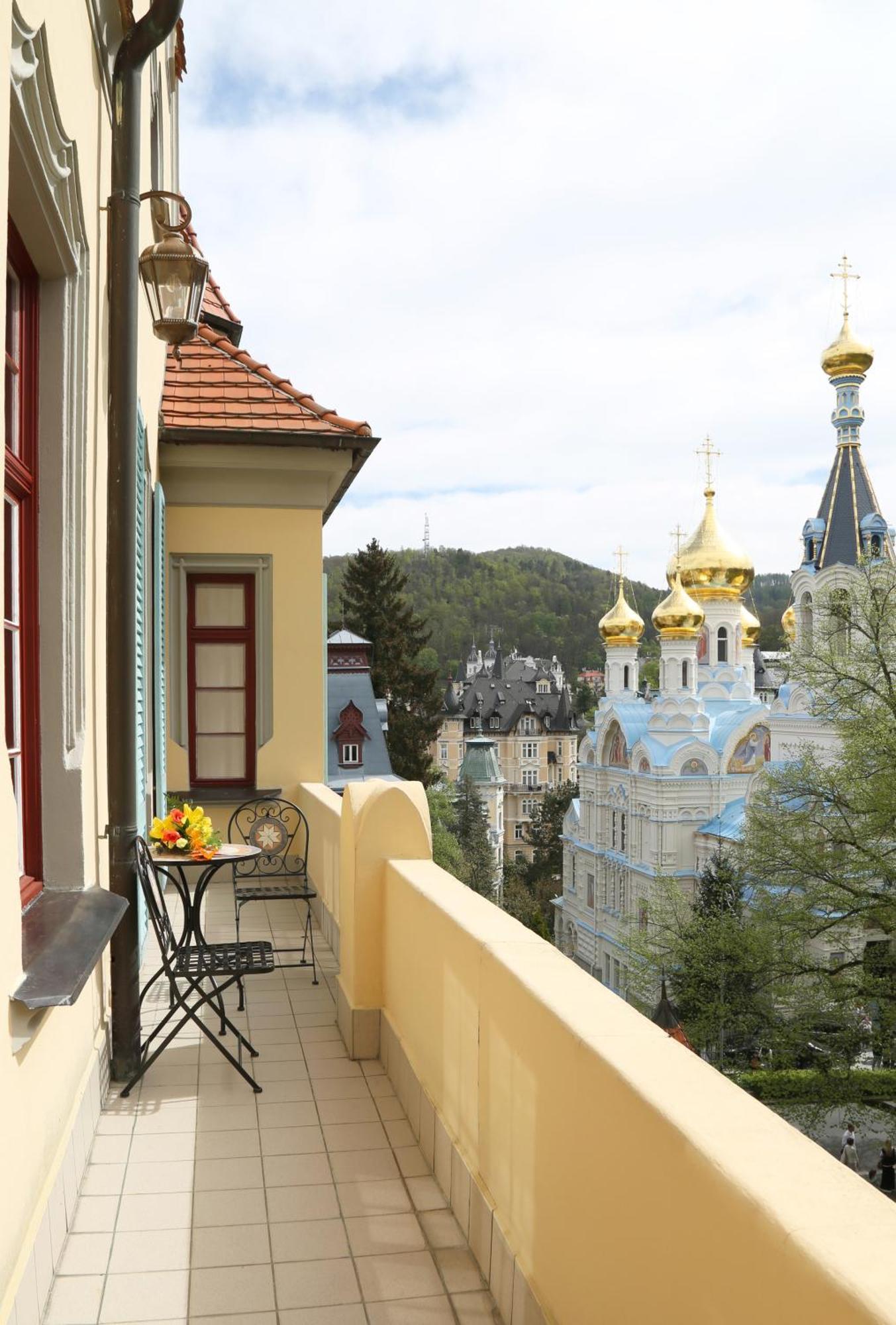 Spa Hotel Villa Ritter カルロヴィ・ヴァリ エクステリア 写真
